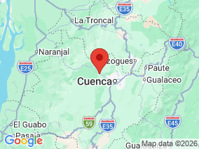 Map of Site Report: Hacienda La Aurora, Ecuador
